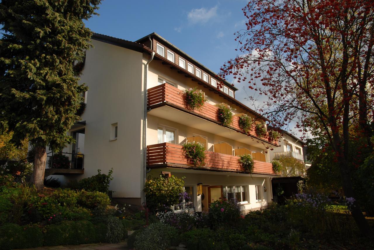 Hotel Schaumburg Бад Пирмонт Екстериор снимка
